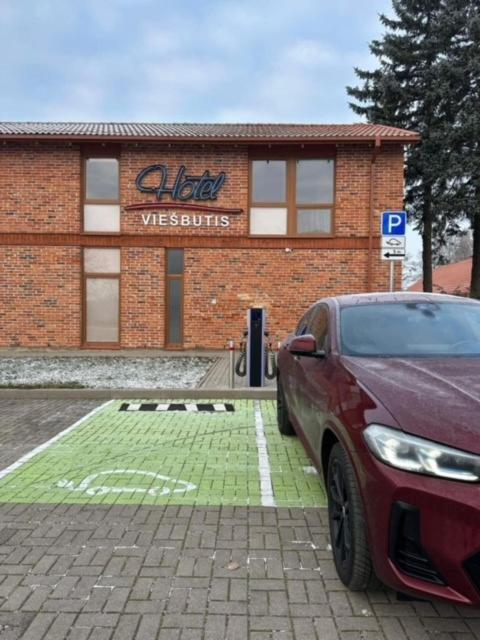 Luna Marijampolė Exteriör bild